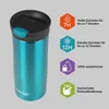 Taza térmica ContiGo! Huron de 470 ml - Color Biscay Bay Vista previa de la imagen del producto 2