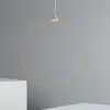 Ring mit LED-Girlande Hoop Gold Produktbild-Vorschau 3
