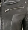 Gipsy - Herren Echtleder Lederjacke Bikerjacke Lammnappa Produktbild-Vorschau 5