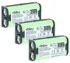 vhbw 3x Akku Ersatz für Sony BP-HP550-11 für Wireless Produktbild-Vorschau 1