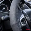 AMiO 03559 Lenkradbezug Ø44-46cm Schwarz Lenkradhülle Produktbild-Vorschau 6
