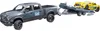 Bruder Off-road car RAM avec voiture de sport et figurine Voir les images du produit 8