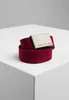 Pánský opasek Urban Classics Canvas Belts burgundy - UNI Náhled obrázku produktu 5
