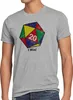 style3 Sheldon W20 Color rubic Herren T-Shirt Produktbild-Vorschau 1