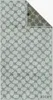 A towel is shown flat on a white background, with a corner folded to reveal the reverse side. Podgląd zdjęcia produktu