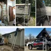 Teleskopický výsuvný rebrík - 6,2 m - Odnímateľné háky a Náhľad obrázku produktu 2