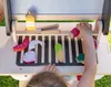 EverEarth Spielset „Grillen“ aus Holz – Grill-Spielzeug für Produktbild-Vorschau 3