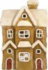 Clayre & Eef Portacandele House 23x15x33 cm in Anteprima dell’immagine prodotto 1