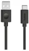 Cavo USB HAMA, USB-A - USB-C, 1,2 m, nero (00086447) Anteprima dell’immagine prodotto 1