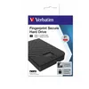 Verbatim Fingerprint Secure  2TB USB 3.1 Gen 1 USB-C 2,5 Produktbild-Vorschau 8