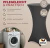 Deuba Set da 5 Rivestimenti Elastici per Tavoli Bar Ø 60-65 Anteprima dell’immagine prodotto 5