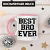 Trendation - Bester Bruder Tasse Geschenk Geburtstag Produktbild-Vorschau 3