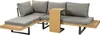 greemotion Gartenlounge-Set Lana Lounge-Set Beige-Holz / Produktbild-Vorschau 2