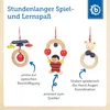 Bieco Spieltrapez | Spielbogen Baby Holz mit Figuren & Produktbild-Vorschau 5
