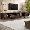 STILVORA TV-Schrank mit einer Schublade, TV-Panel mit drei Produktbild-Vorschau 1