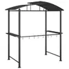 Cloris Designermöbel Grillpavillon mit Seitenregalen Produktbild-Vorschau 5