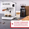 Solis Siebträger Kaffeemaschine Gran Gusto, 58 mm Produktbild-Vorschau 2