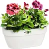 Pflanzgefäß Vibia Campana Wandkorb 35cm Seide weiß Produktbild-Vorschau 2