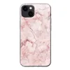 MuchoWow® Handyhülle Schutzhülle Hülle für iPhone 13 Marmor Produktbild-Vorschau 1