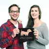 Mr. & Mrs. Panda Mauspad Dackel Kurzhaardackel Moment - Produktbild-Vorschau 4