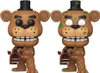 Funko Fusion POP! Games Vinyl Figuren Freddy Fazbear with Produktbild-Vorschau 2