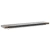 vidaXL Étagères suspendues 2 pcs. Gris béton 120x23,5x3,8 Voir les images du produit 18