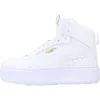 Puma Karmen Rebelle Mid Stiefel Weiß Produktbild-Vorschau 4