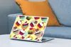 MuchoWow® Laptop Aufkleber Sticker Cover Mädchen - Cupcake Produktbild-Vorschau 4