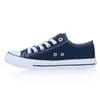 VAN HILL Damen Sneaker Low Canvas Freizeitschuhe Schnürer Produktbild-Vorschau 2
