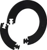 Relaxdays Dart Catchring R7, 4-teilig, Schutzring für 45cm Produktbild-Vorschau 13