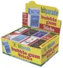 Hit-parade Bubble Gum Sticks Présentoir de comptoir 32 x 13 Voir les images du produit 6