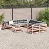 The Living Store 9-tlg. Garten-Sofagarnitur Massivholz Produktbild-Vorschau 4