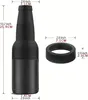 12oz Edelstahl Bierkühler mit Flaschenöffner – Produktbild-Vorschau 7