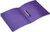 HERMA Ringbuch DIN A4 2-Ring Mechanik violett transluzent Produktbild-Vorschau 5