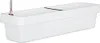 Geli Bewässerungsblumenkasten VIVA Weiß 80 x 21,2 cm - Produktbild-Vorschau 4