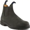 A single black Chelsea boot is shown against a white background. Voir les images du produit