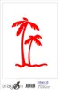 Aufkleber / Autoaufkleber - JDM - Die cut - PALM TREES - Produktbild-Vorschau 2