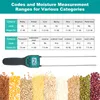 Tester vlhkosti sena Digitální měřič vlhkosti zrna Náhled obrázku produktu 7