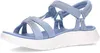 Skechers Go Walk Flex - Sandalias azules para mujer, Vista previa de la imagen del producto 12