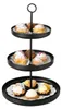 Boltze Gruppe Credo Etagere schwarz 32,5cm (1 Stück) Produktbild-Vorschau 5