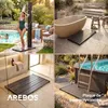 AREBOS base douche solaire PVC antidérapante résistante Voir les images du produit 9