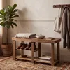 CASARIA Schuhbank mit Sitzfläche 87 x 45 x 30 cm 160kg Produktbild-Vorschau 2