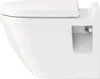 Duravit WC wiszące STARCK 3 płaskie, 360 x 540 mm białe Podgląd zdjęcia produktu 3