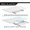 Cajón ajustable para teclado, diseñado para colocarse Vista previa de la imagen del producto 3