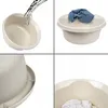 KADAX Ciotola in plastica opaca, ciotola in plastica, Anteprima dell’immagine prodotto 9