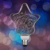 LED Deko Lampe étoile E27, 30 LED multicolores, lumière Voir les images du produit 2