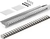 deleyCON 24 Port CAT7 Patchpanel SET Patchfeld Produktbild-Vorschau 2