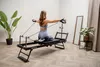 Pilates Reformer Pro – Klappbar – Schwarz - Mewave Produktbild-Vorschau 3