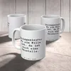 Mr. & Mrs. Panda Kaffeebecher Spruch Bauingenieur Wille - Produktbild-Vorschau 5