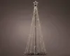 Lumineo, albero decorativo in metallo con LED, 240 cm, 706 Anteprima dell’immagine prodotto 4